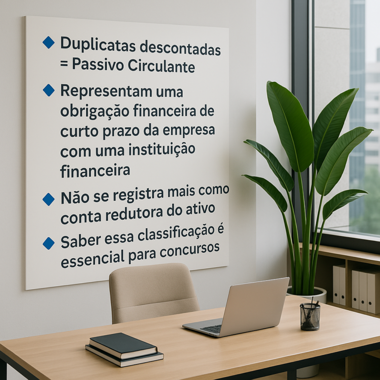 Duplicata descontada é ativo ou passivo [ Descubra tudo sobre]